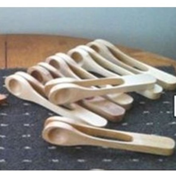 Musical Wooden Spoons Set pgf 4 - Picture 1 of 3